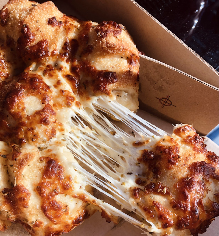 Knusprige Pizza